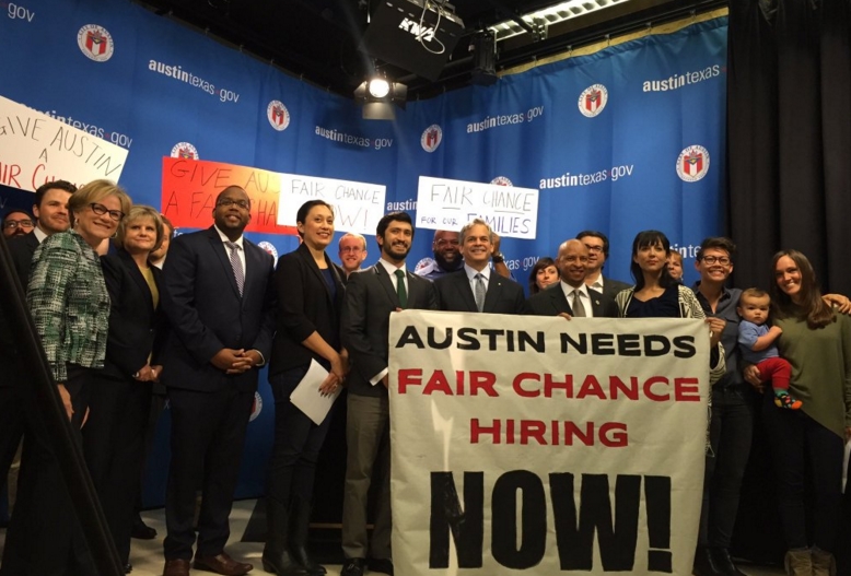 Image: Austin City Council moves to give jobs to criminals while restricting opportunities for Uber and Lyft drivers