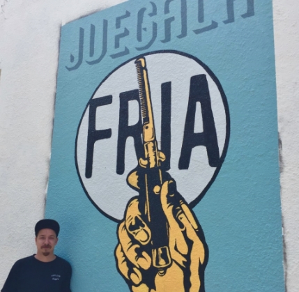Image: Austin’s newest mural art: ‘Juegala Fria: Play it Cool Austin’