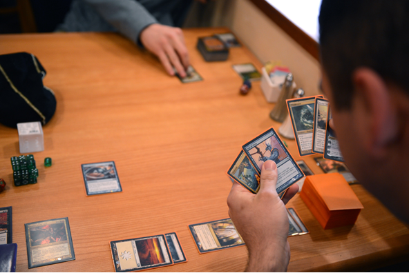 Image: Burglars target expensive Magic the Gathering cards