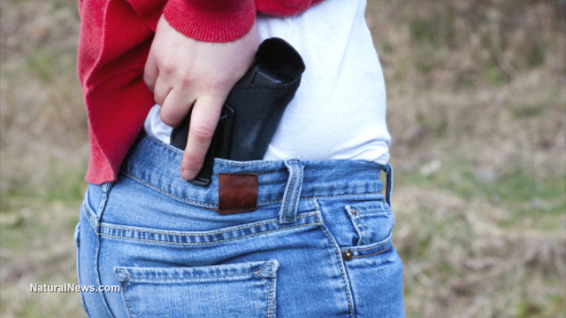 Image: Banning guns from university dorm rooms violates new campus carry law, says Texas attorney general
