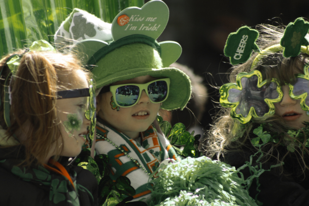 Image: St. Paddy’s Day, Austin