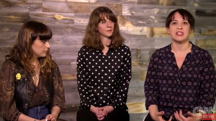 Image: Women in music talk about leadership roles, 2016 election