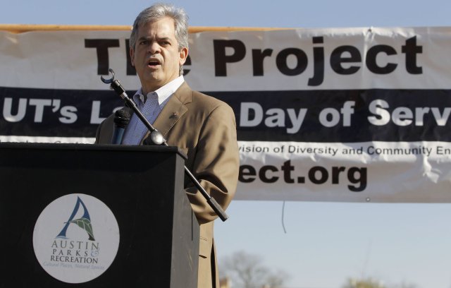 Image: Mayor Steve Adler Is Scamming The Austin Tech Community