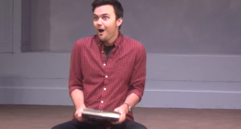 Image: Theater review: Zach Theatre’s “Buyer & Cellar” gabs about Babs