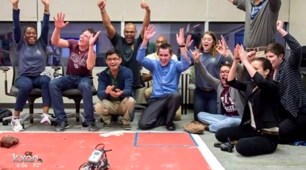 Image: Austin Community College students reach for the stars at NASA