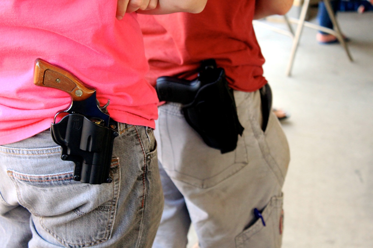 Image: University of Texas professors file lawsuit to prevent guns in classrooms